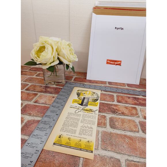 1950 Janitrol Gas Fired Heating Unit Tropical Warmth Mountain Fresh Vtg Print Ad - Picture 5 of 6